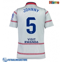 Fotballdrakt Herre Atletico Madrid Johnny Cardoso #5 Tredjedrakt 2026-27 Kortermet